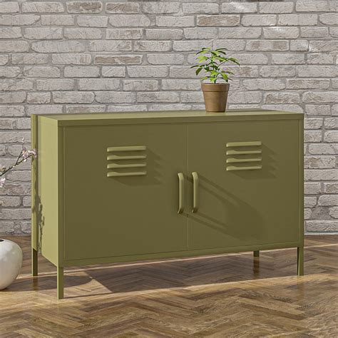 gioia steel 2 - door accent cabinet|hashtag home gioia metal cabinet.